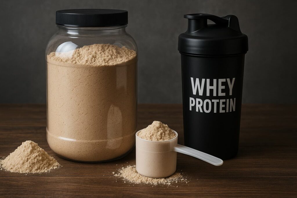 เวย์โปรตีน